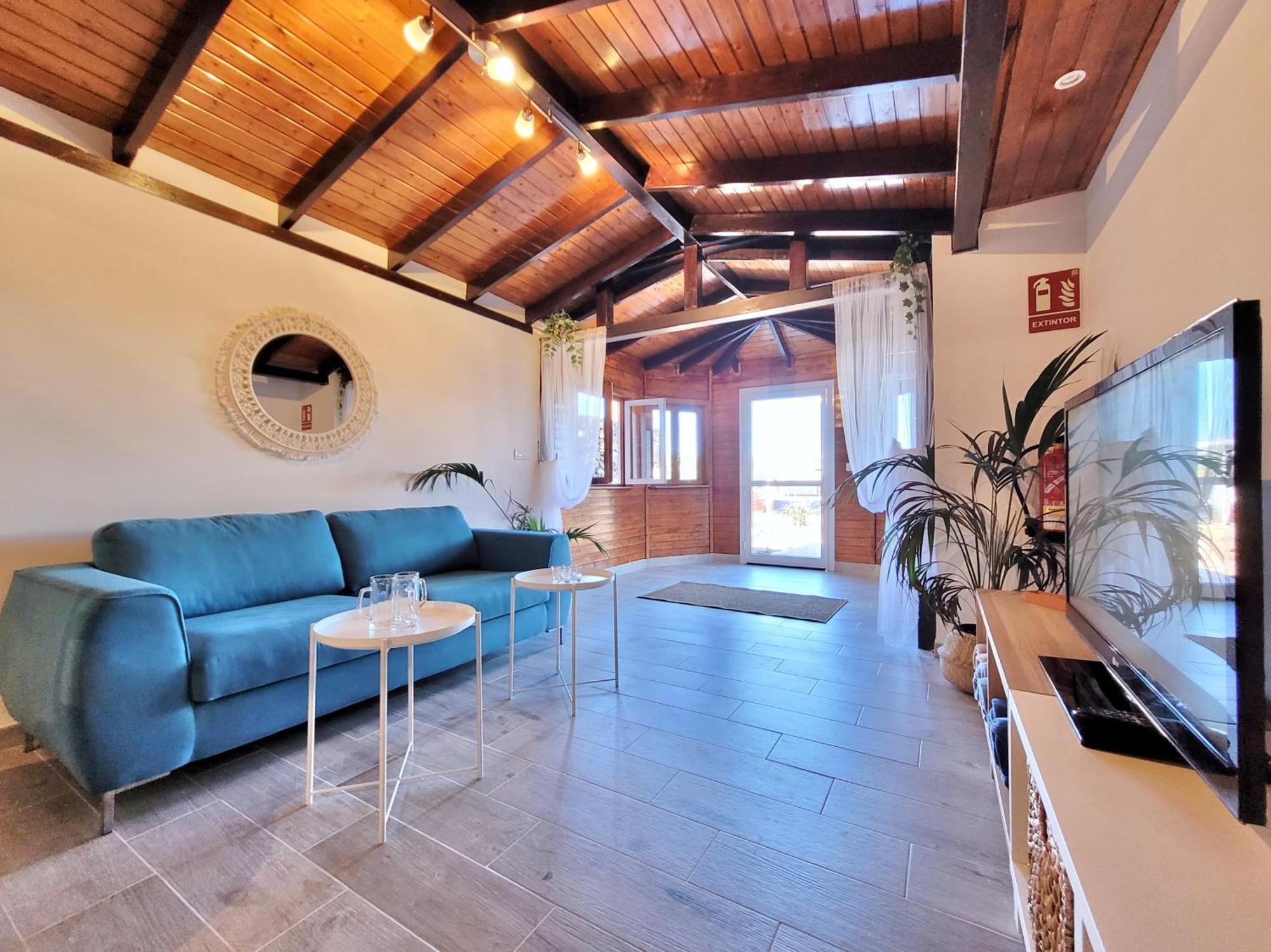 Casa Rural - Playa. Situada En Un Entorno Natural. 라오로타바 외부 사진
