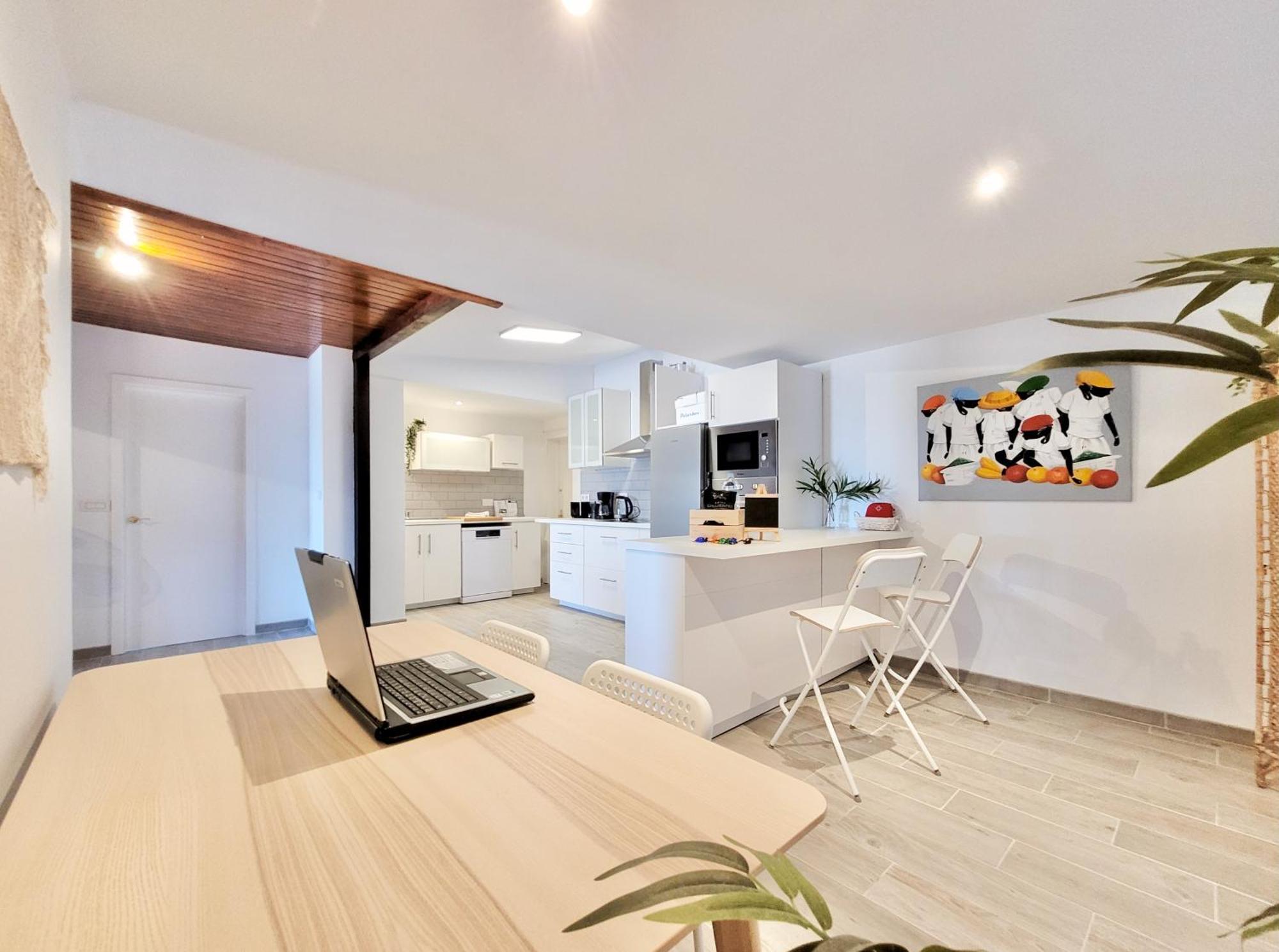 Casa Rural - Playa. Situada En Un Entorno Natural. 라오로타바 외부 사진