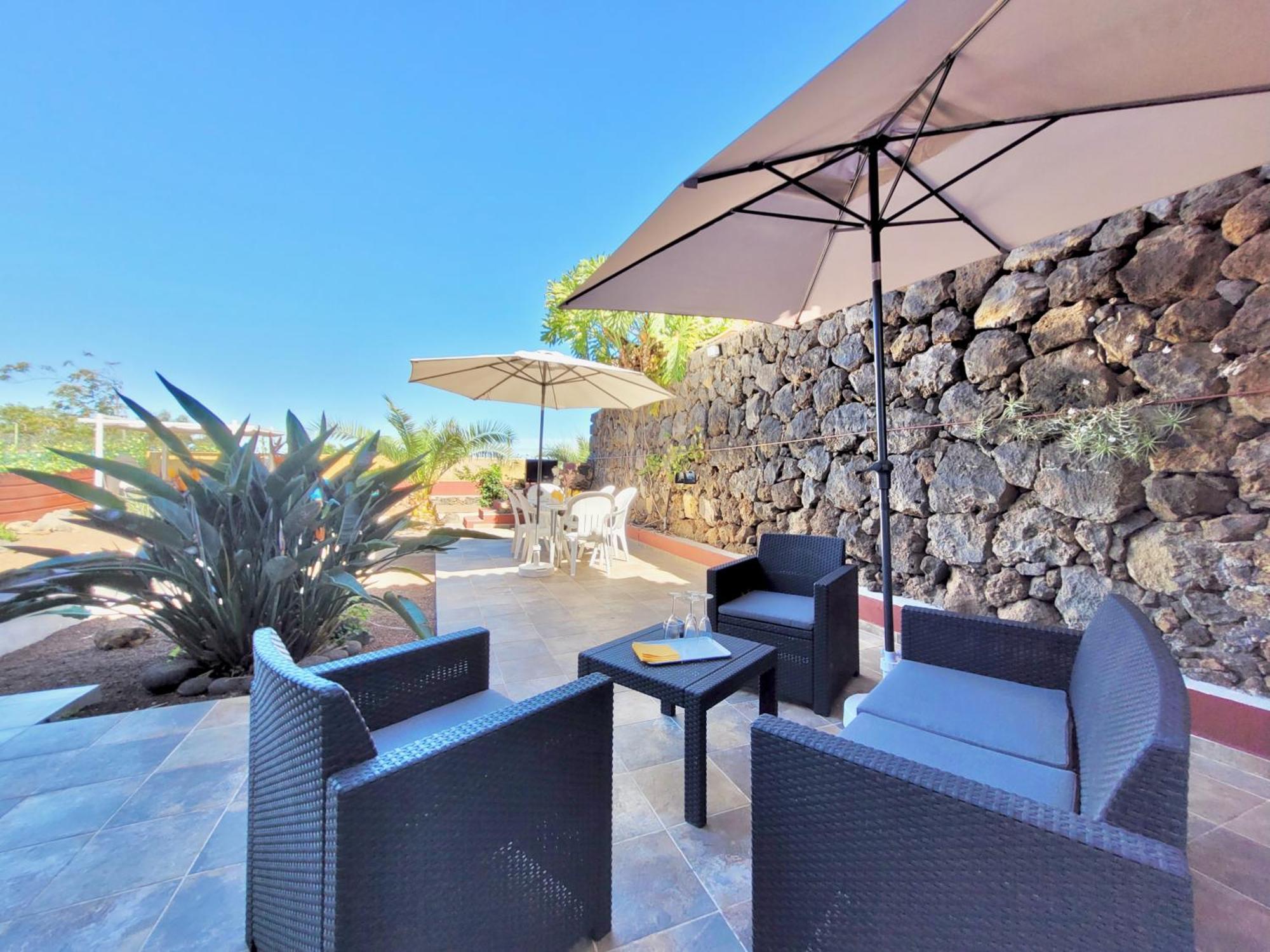 Casa Rural - Playa. Situada En Un Entorno Natural. 라오로타바 외부 사진