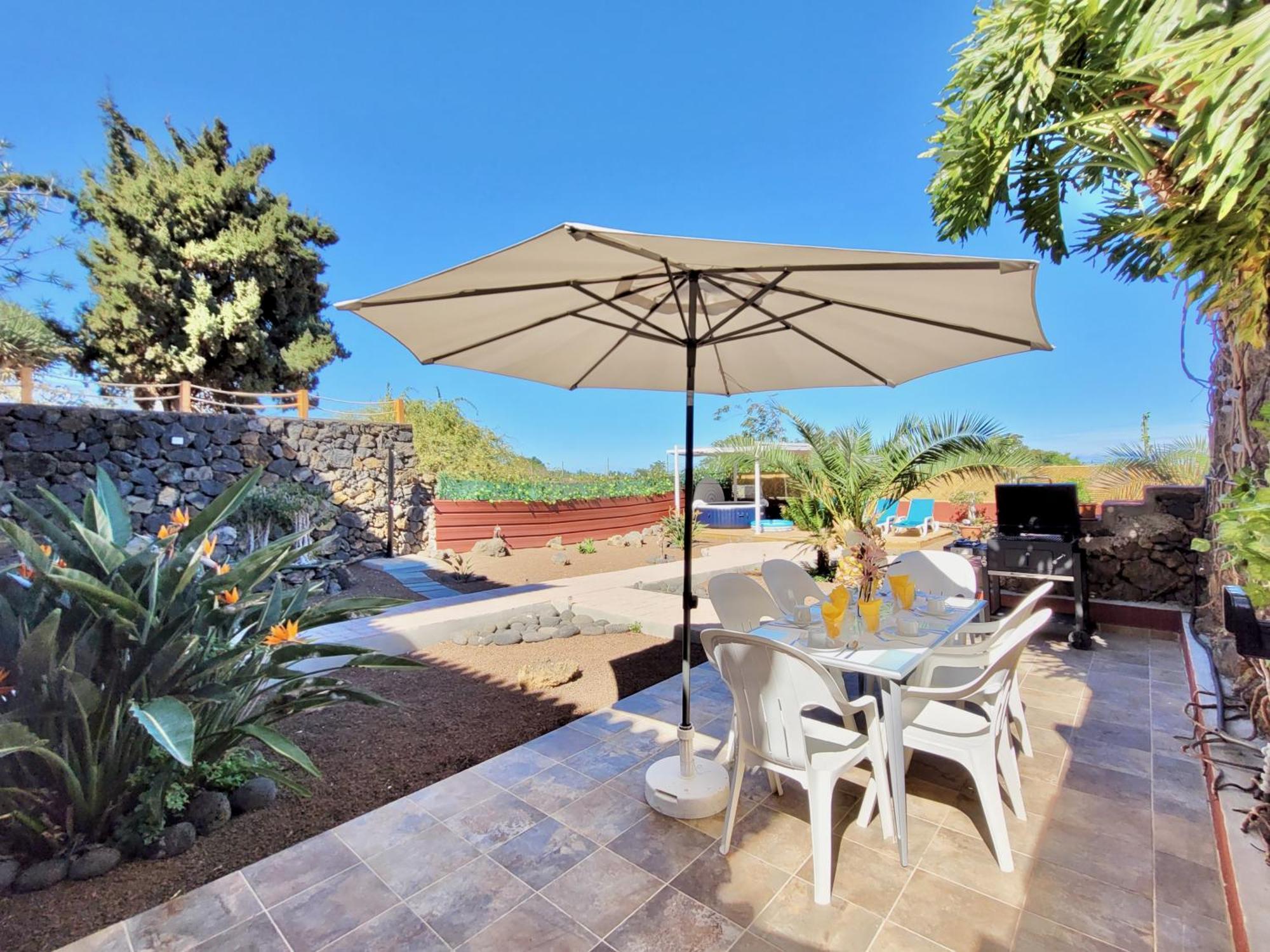 Casa Rural - Playa. Situada En Un Entorno Natural. 라오로타바 외부 사진