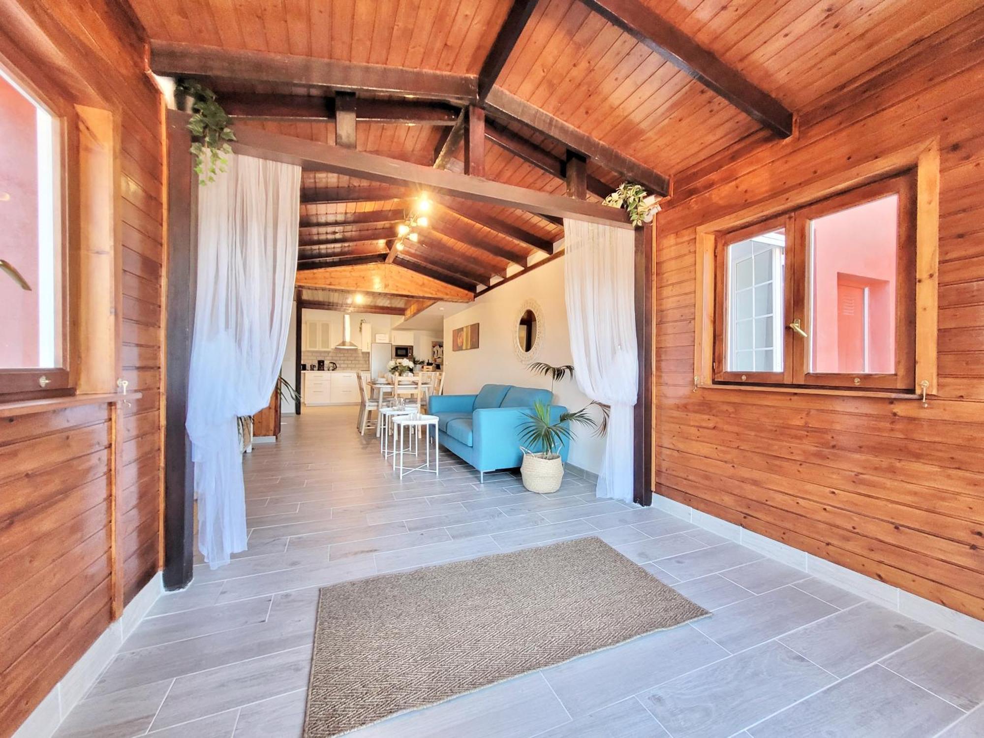 Casa Rural - Playa. Situada En Un Entorno Natural. 라오로타바 외부 사진