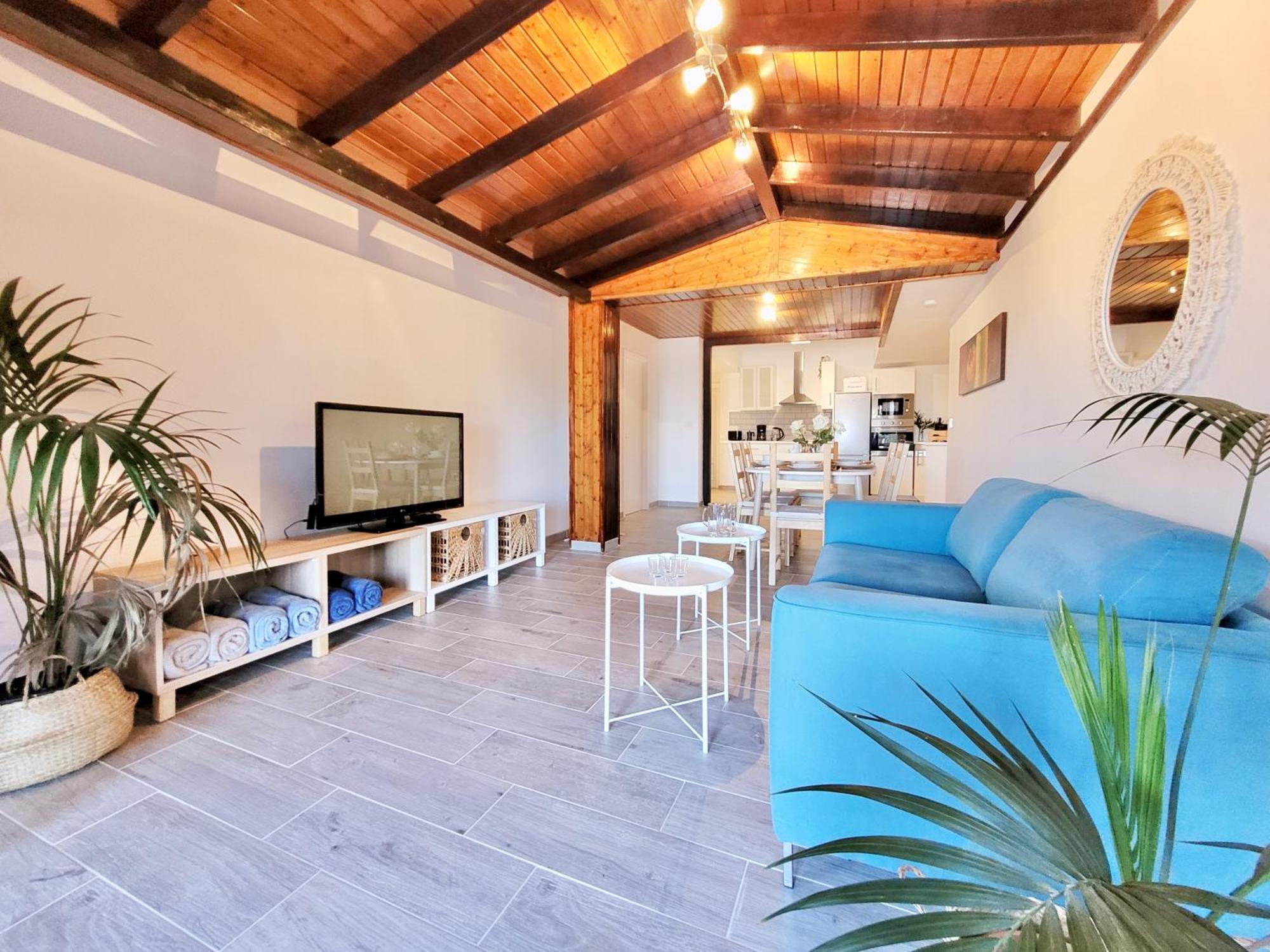Casa Rural - Playa. Situada En Un Entorno Natural. 라오로타바 외부 사진