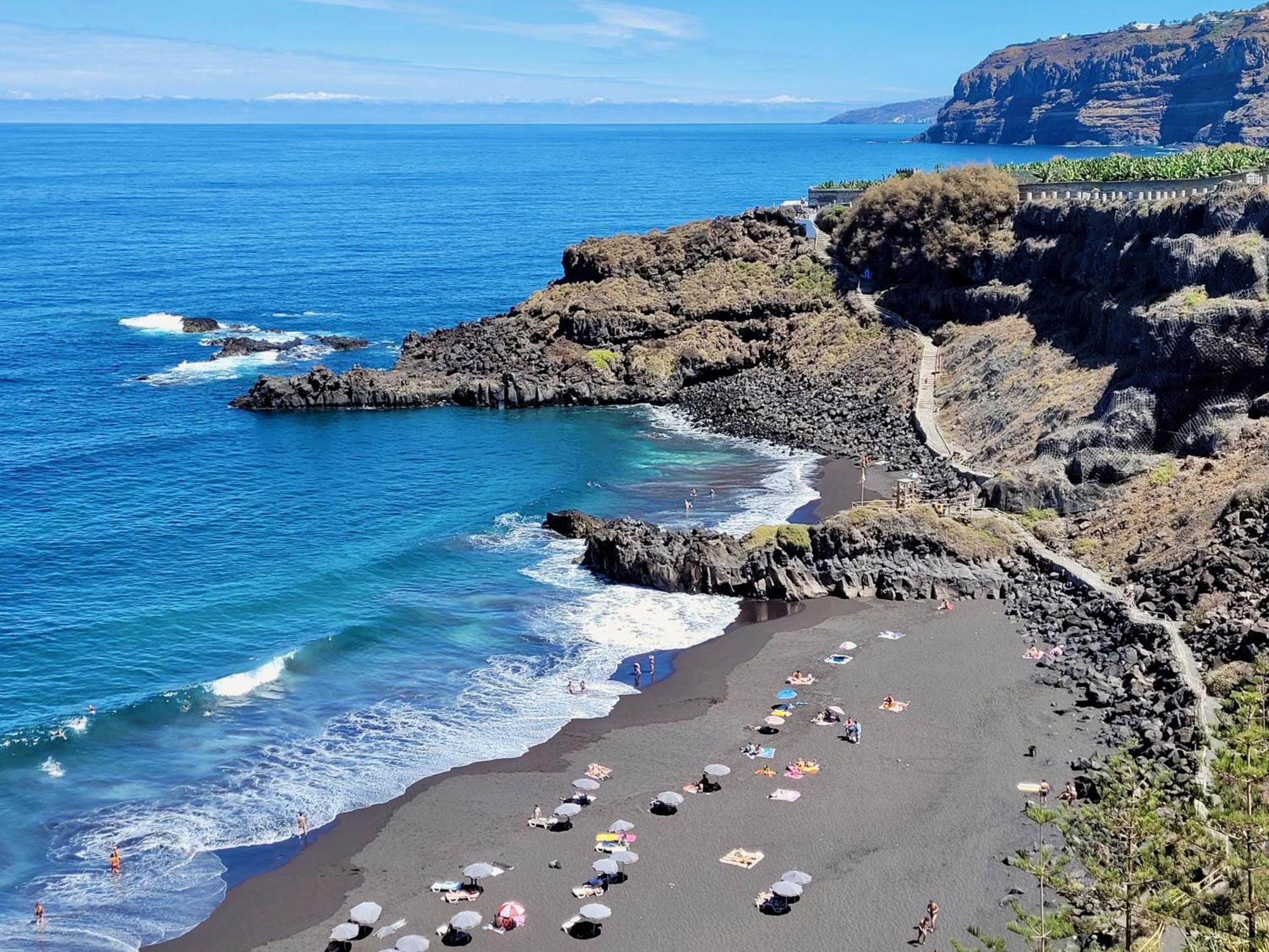 Casa Rural - Playa. Situada En Un Entorno Natural. 라오로타바 외부 사진