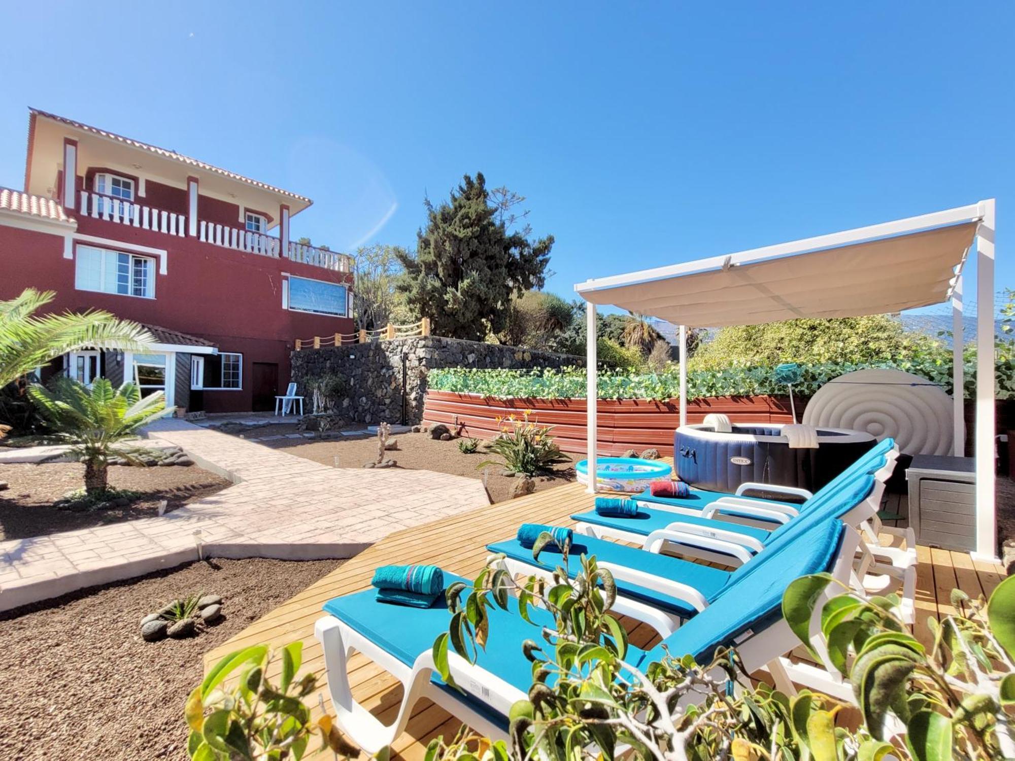 Casa Rural - Playa. Situada En Un Entorno Natural. 라오로타바 외부 사진