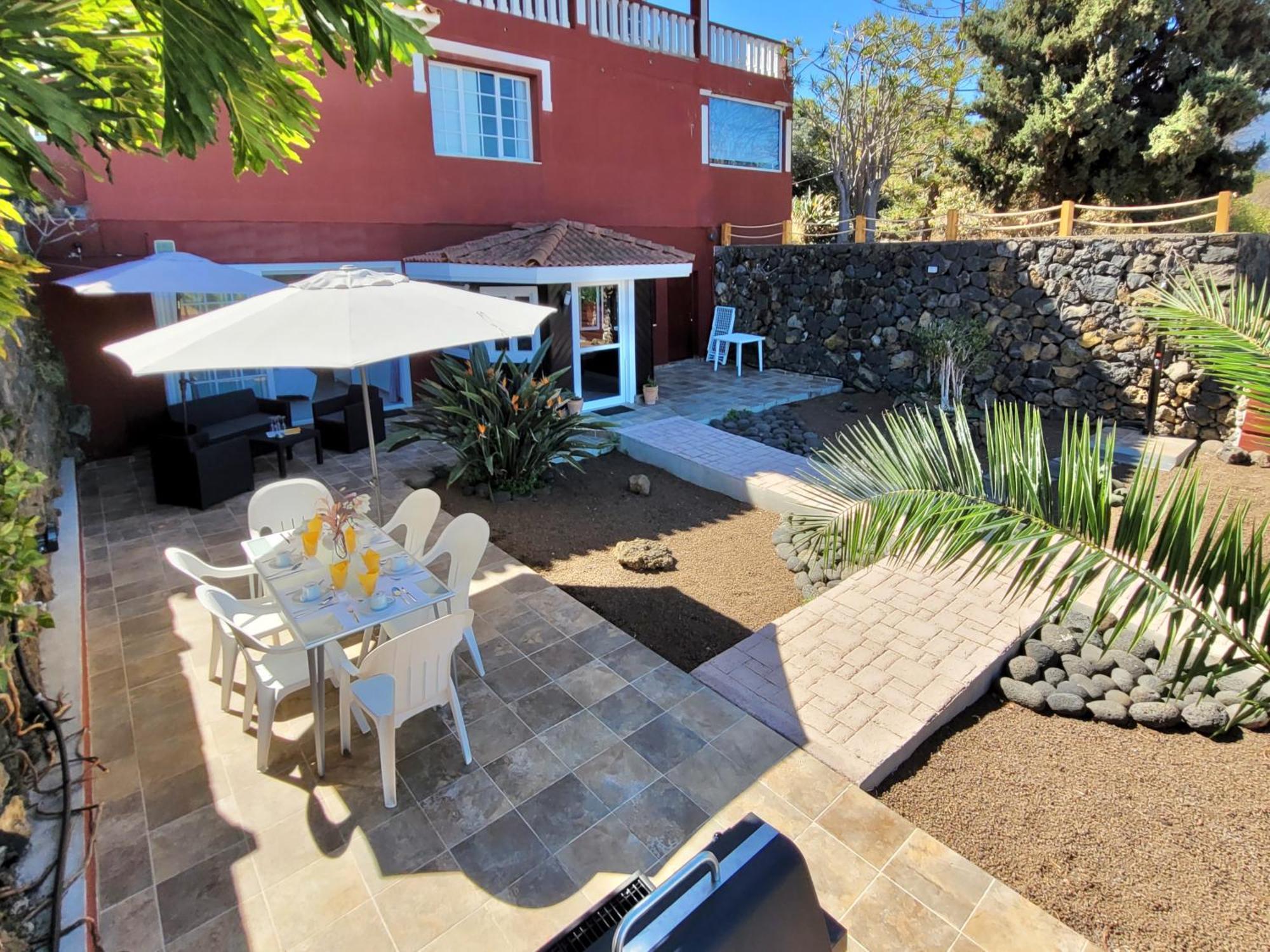 Casa Rural - Playa. Situada En Un Entorno Natural. 라오로타바 외부 사진