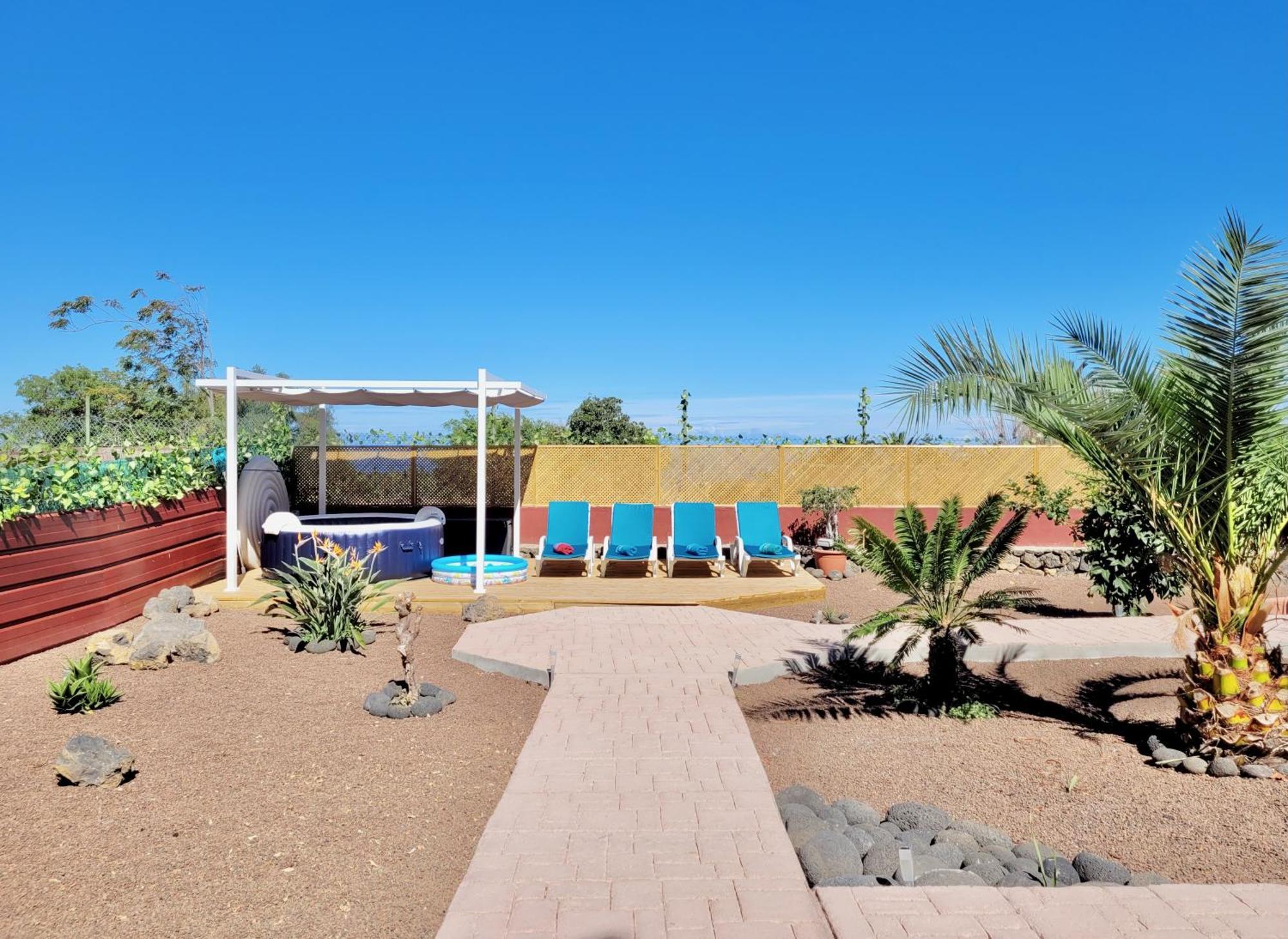 Casa Rural - Playa. Situada En Un Entorno Natural. 라오로타바 외부 사진