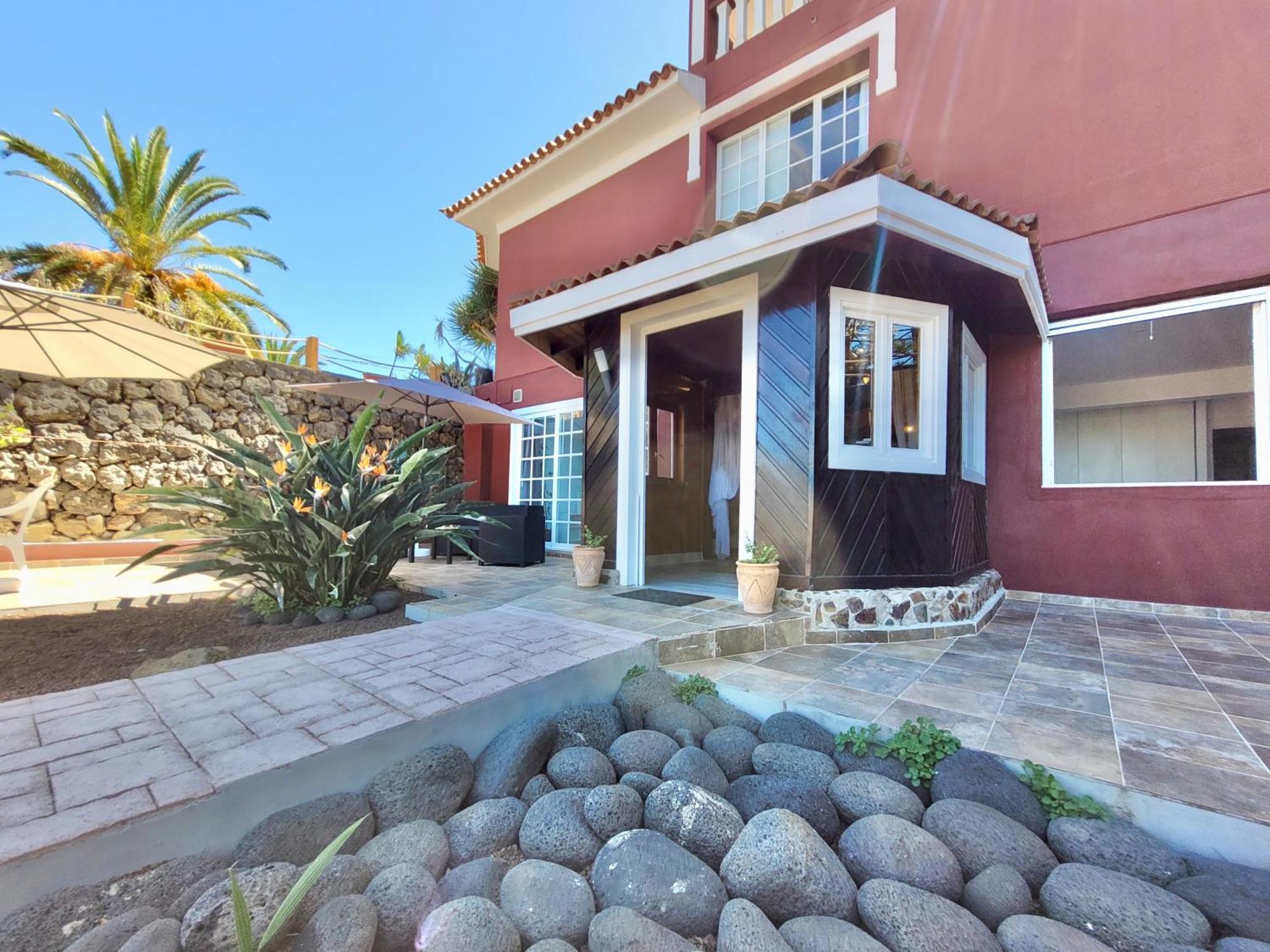 Casa Rural - Playa. Situada En Un Entorno Natural. 라오로타바 외부 사진